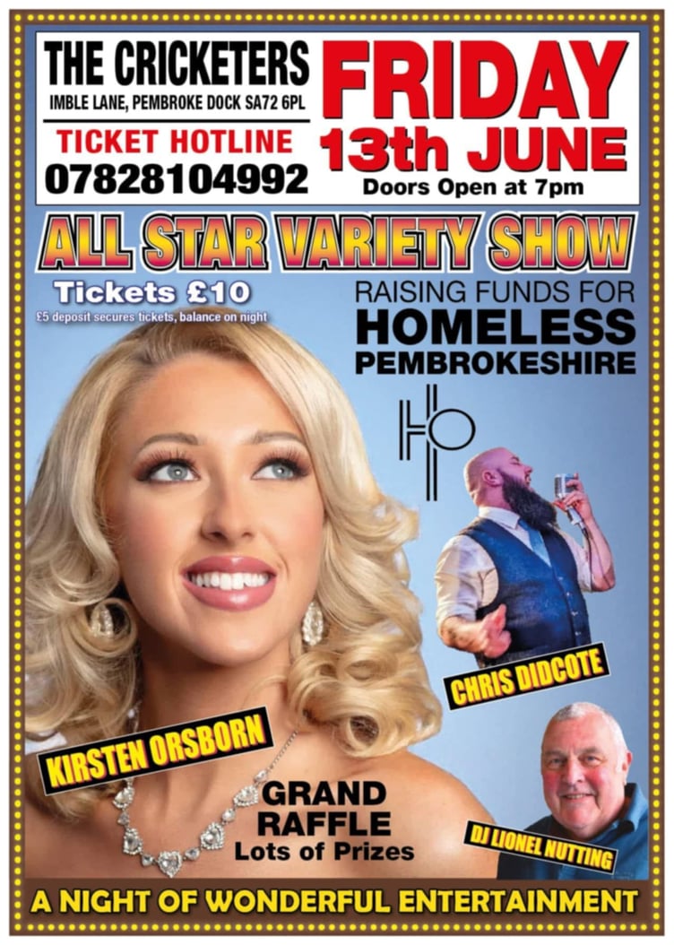 Cricketers All Star Variety Show poster