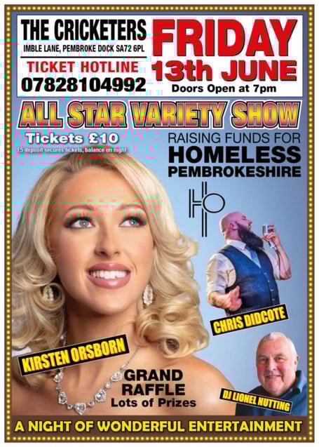 Cricketers All Star Variety Show poster