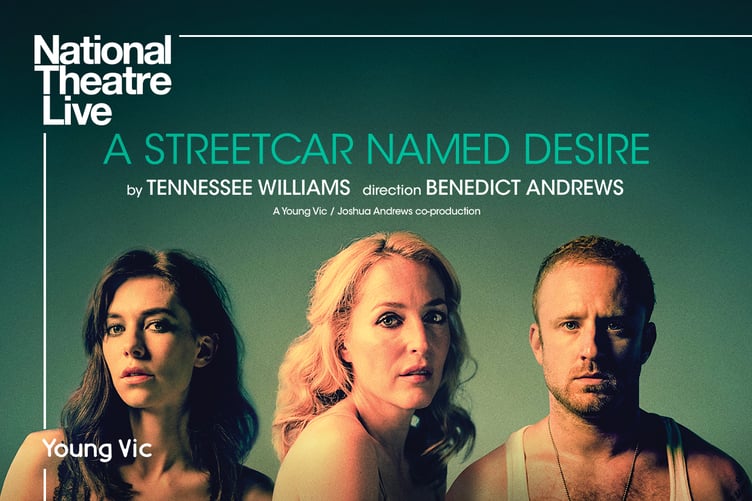 A Streetcar Named Desire 'flyer'