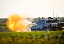 Army undertakes critical training exercises at Castlemartin Training Area