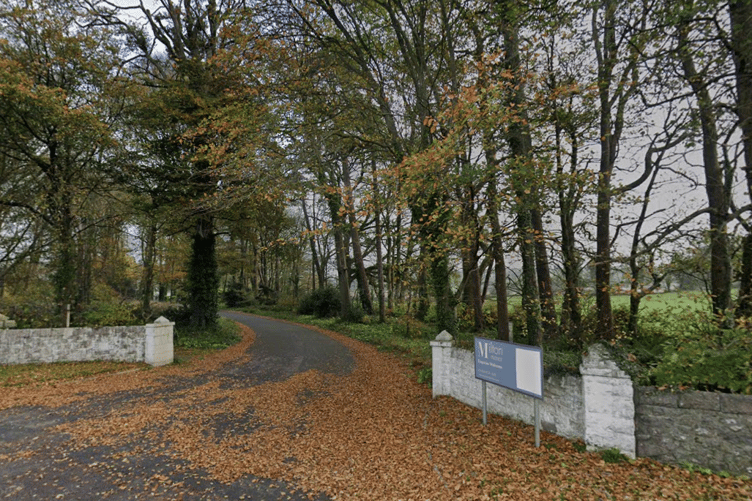 Milton Manor, Milton, Tenby, where the erection of two detached dwellings has been conditionally approved by Pembrokeshire County Council