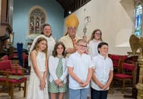 Narberth Group of Churches at Pentecost: Confirmation with Bishop Dorrien