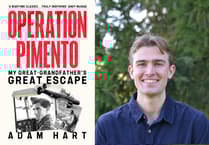 First book by Narberth author Adam Hart, 25, published today