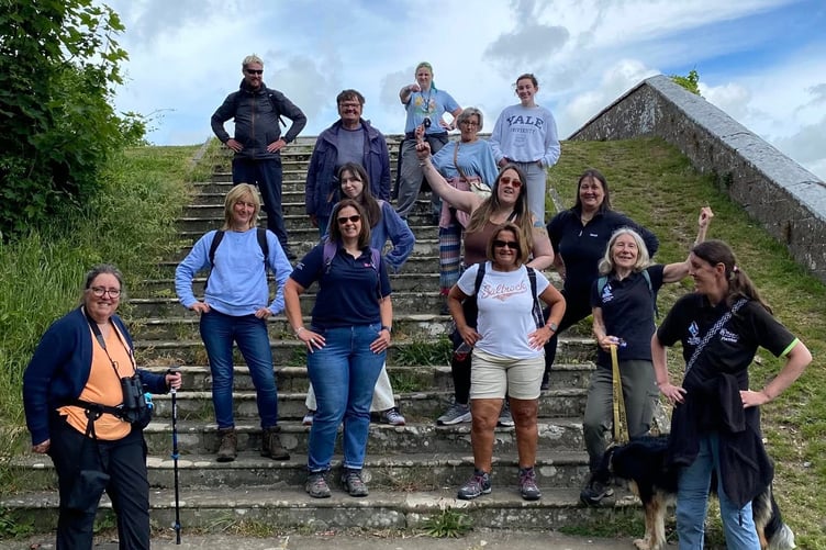 Roots to Recovery - Mind Pembrokeshire members enjoyed a walk through the grounds of Stackpole Estate where they learned all about otters, their behaviour and tips on increasing your chances of seeing these beautiful creatures in the wild.