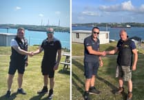 Two new Deputy Mechanics qualify at Angle RNLI