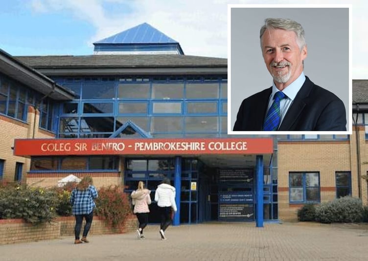 Pembrokeshire College / Huw Irranca Davies