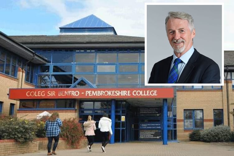 Pembrokeshire College / Huw Irranca Davies