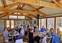 Carew WI enjoys lunch at Bubbleton Farm Shop and Café, Tenby