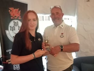 Young golfer shine at Trefloyne junior open