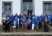 Celebrating volunteers at Pembroke Dock Heritage Centre