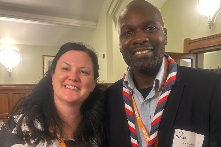 Kerrie Gemmill, CEO ScoutsCymru, Rachel Gegeshidze, CEO Tempo Time Credits, Dr Lindsay Cordery-Bruce, CEO, WCVA