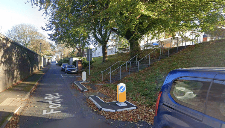 A traffic calming measure was taken in Fort Road in response to complaints about anti-social driving, but this has done little to curb the nightly problem, according to a resident and reports from the nearby hospital.