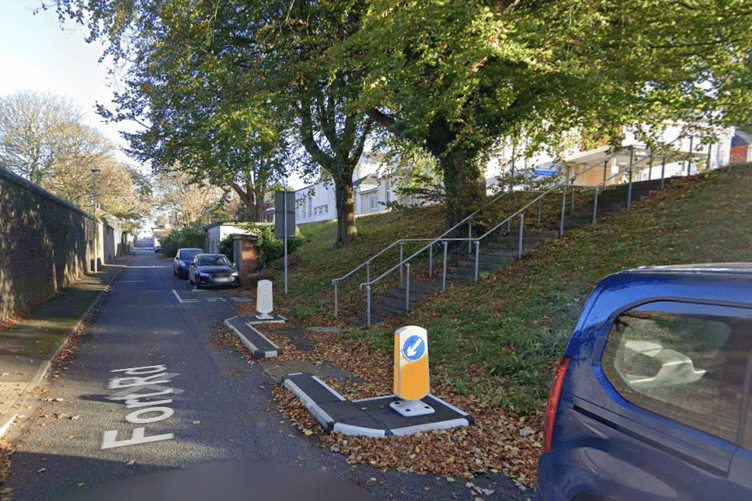 A traffic calming measure was taken in Fort Road in response to complaints about anti-social driving, but this has done little to curb the nightly problem, according to a resident and reports from the nearby hospital.