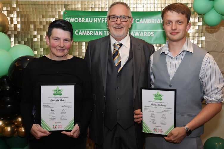 Cambrian Training Awards 2025.
Picture by Phil Blagg Photography.
PB085-2025