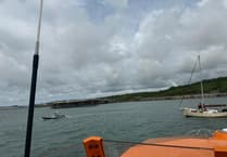 RNLI aids yacht near Milford Haven