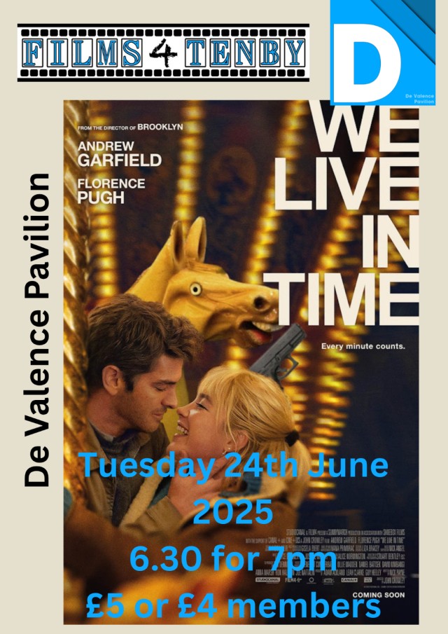 We Live in Time, showing at the De Valence on June 24, 6.30 for 7pm.