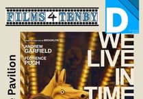 Films4Tenby screens 'We Live in Time' at De Valence Pavilion