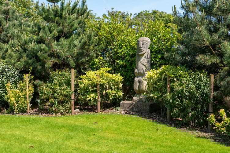 Visit the John Cleal Sculpture Garden at Twr y Felin, St Davids