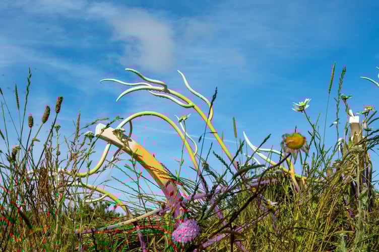 New sculpture by Angharad Pearce Jones