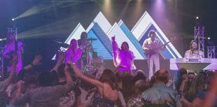 ABBA show dazzles at Tenby