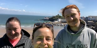 Community project’s impact in Tenby and Saundersfoot