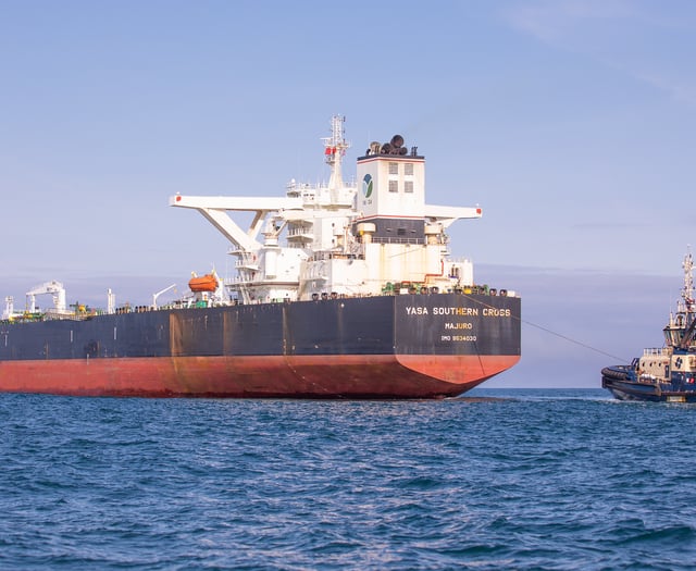 Port of Milford Haven welcomes huge ship