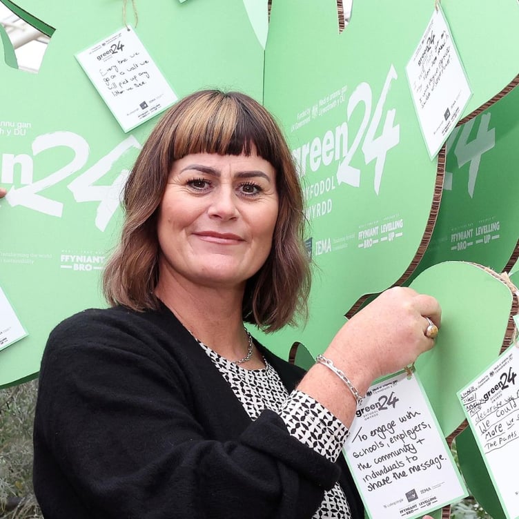 Jemma Parsons, Head of the Green Skills Academy at Coleg Sir Gâr