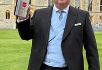 NSPCC Volunteer honoured: Hywel Peterson Receives MBE