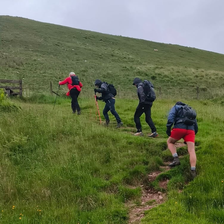 The Walk 2025: Uphill battle