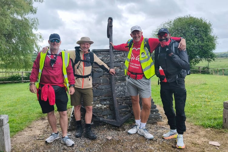 Neil Hames, Marc Brook, Mike Rose, Paul Maynard