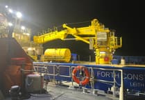 Tenby lifeboat evacuates ill crew member from buoy laying vessel