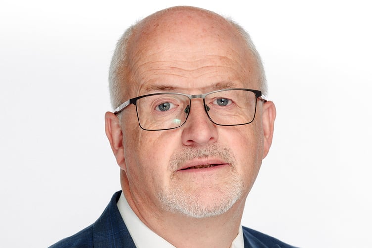 Fire Authority Chair Cllr John Davies, Pembrokeshire