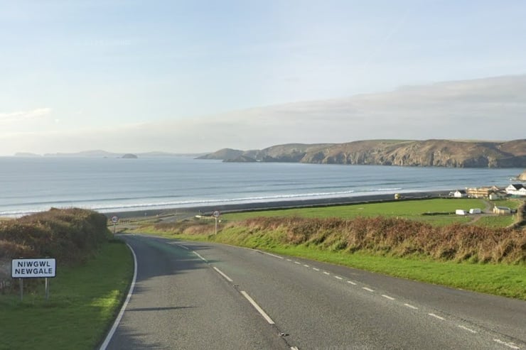 Newgale, Pembrokeshire