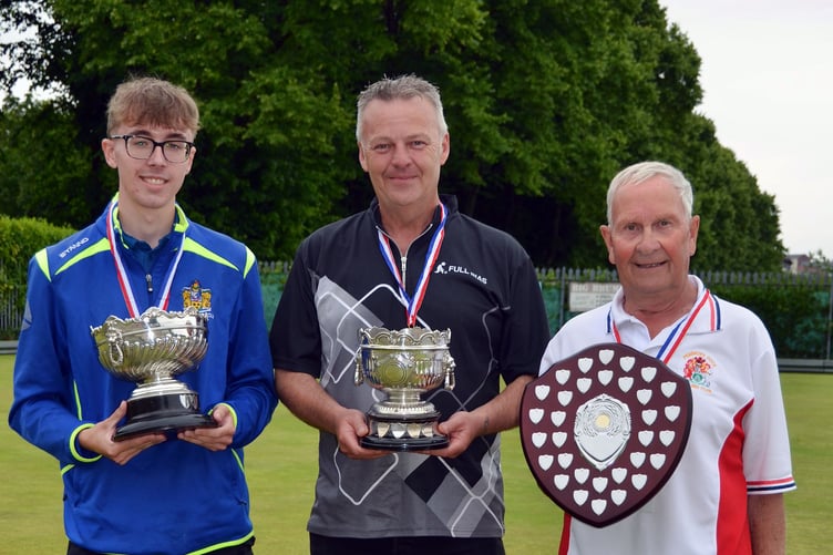 Pembroke Dock Bowling Club Open Week 2025 winners