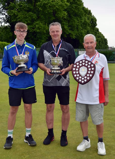 Pembroke Dock Bowling Club Open Week 2025 winners