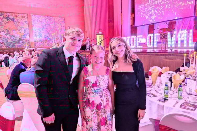 Grace Williams, Llanelli, Pride of Wales