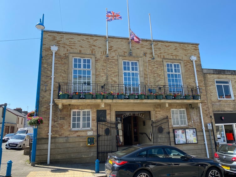 Pater Hall, Pembroke Dock