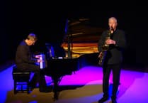 Jazz Duo Millar & Spencer Live in Ludchurch