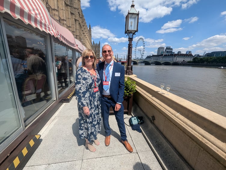 As winners of the Wales Local Food and Drink category in the 2025 Countryside Alliance Awards, Fiona and Andy Mounsey from Velfrey Vineyard were delighted to represent Wales at the Champions reception in the House of Lords in June.