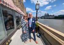 Velfrey Vineyard honoured at House of Lords Welsh food and drink champions’ reception