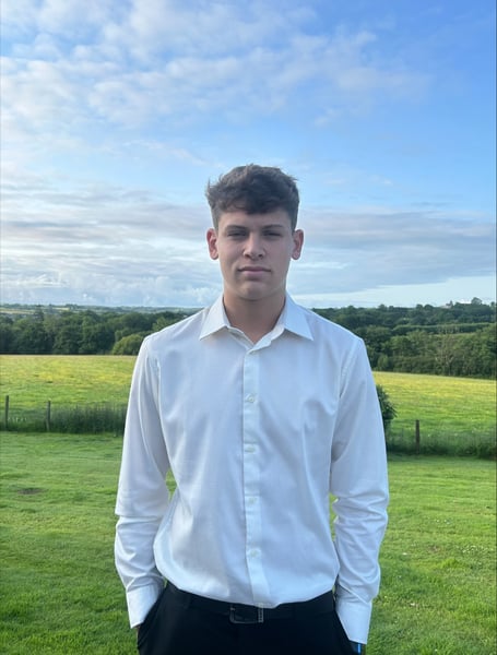 Charlie Bujega, Ashmole & Co trainee accountant