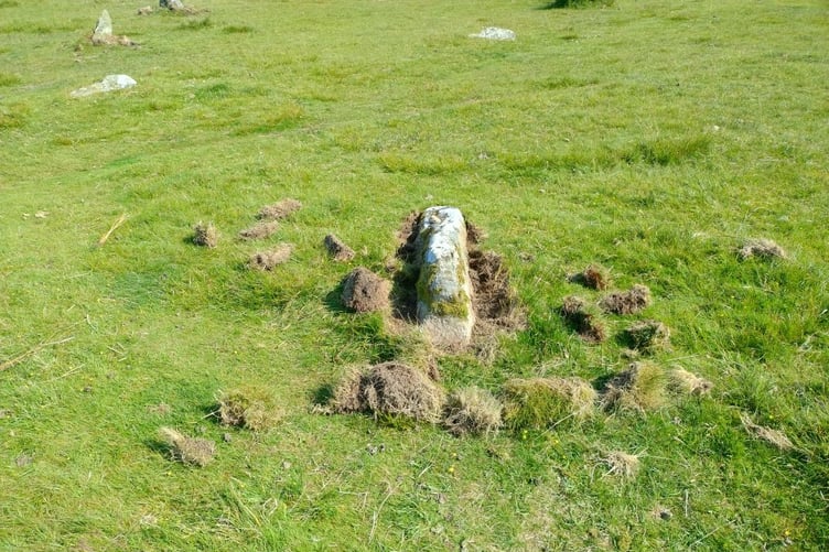 Gors Fawr - vandalism