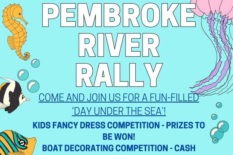 Pembroke River Rally poster 2025