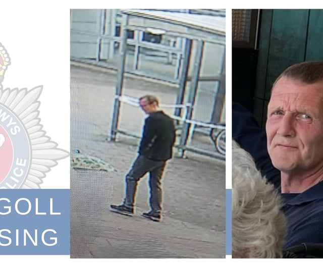 Police continue appeal to help locate missing Pembrokeshire man Gareth