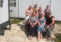 NHS charity funds outdoor furniture for Child Health Department staff