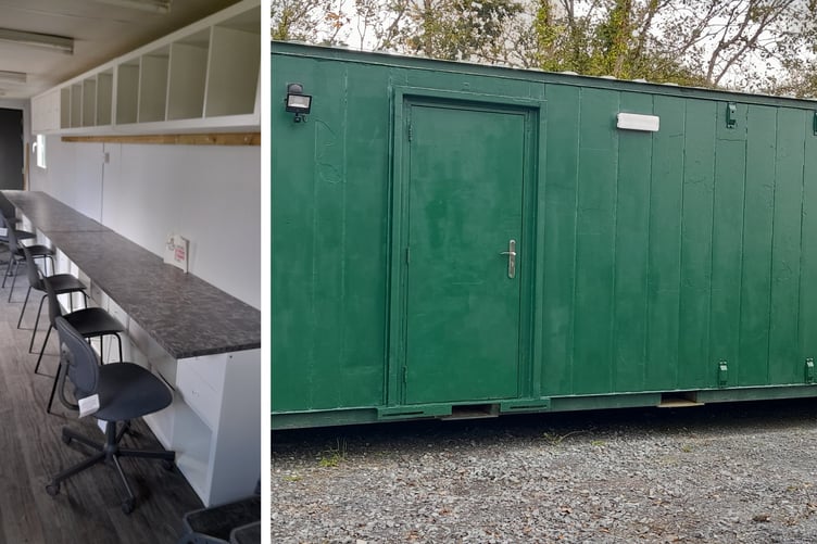 Kilgetty community cabin project