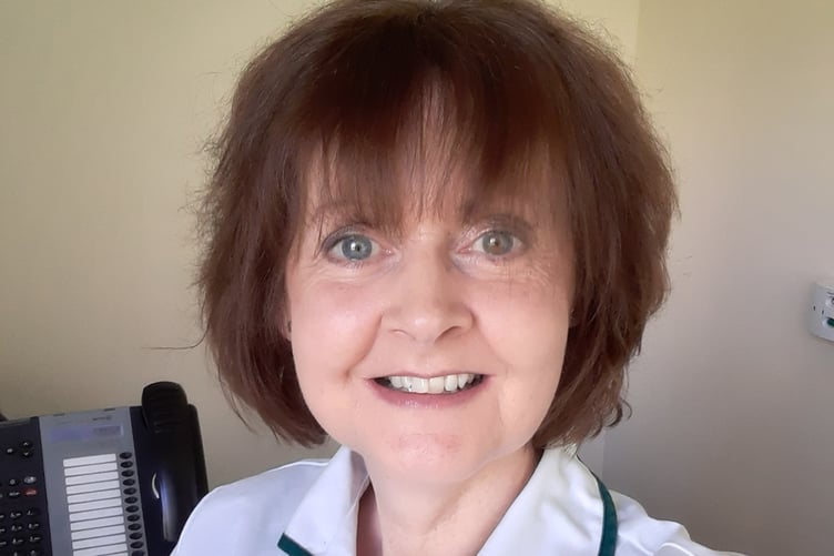 Sarah Cadell, occupational therapist