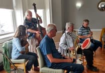 Tenby Jazz Lunch at Clarence House Hotel