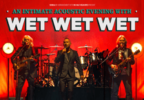 Wet Wet Wet 2026 acoustic tour to begin at Carmarthen Lyric