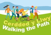 Pembrokeshire Coast National Park launches Walk the Path for Wellbeing challenge